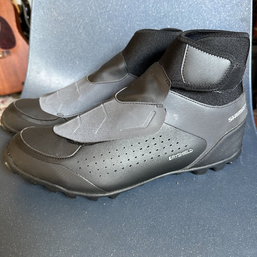 Shimano SH-MW502 Winter Cycling Shoe - Men's 12.5 - 48